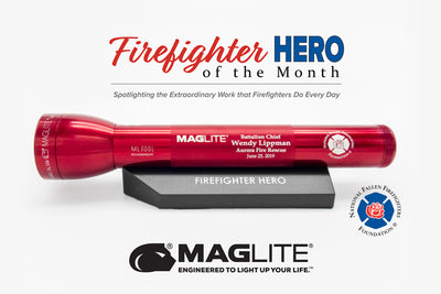 Firefighter Hero Award (June 2019) - Aurora Fire Rescue Battalion Chief Wendy Lippman