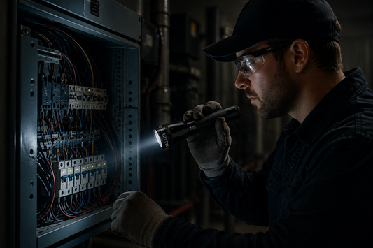 Top Ten Professions That Count on Maglite Flashlights