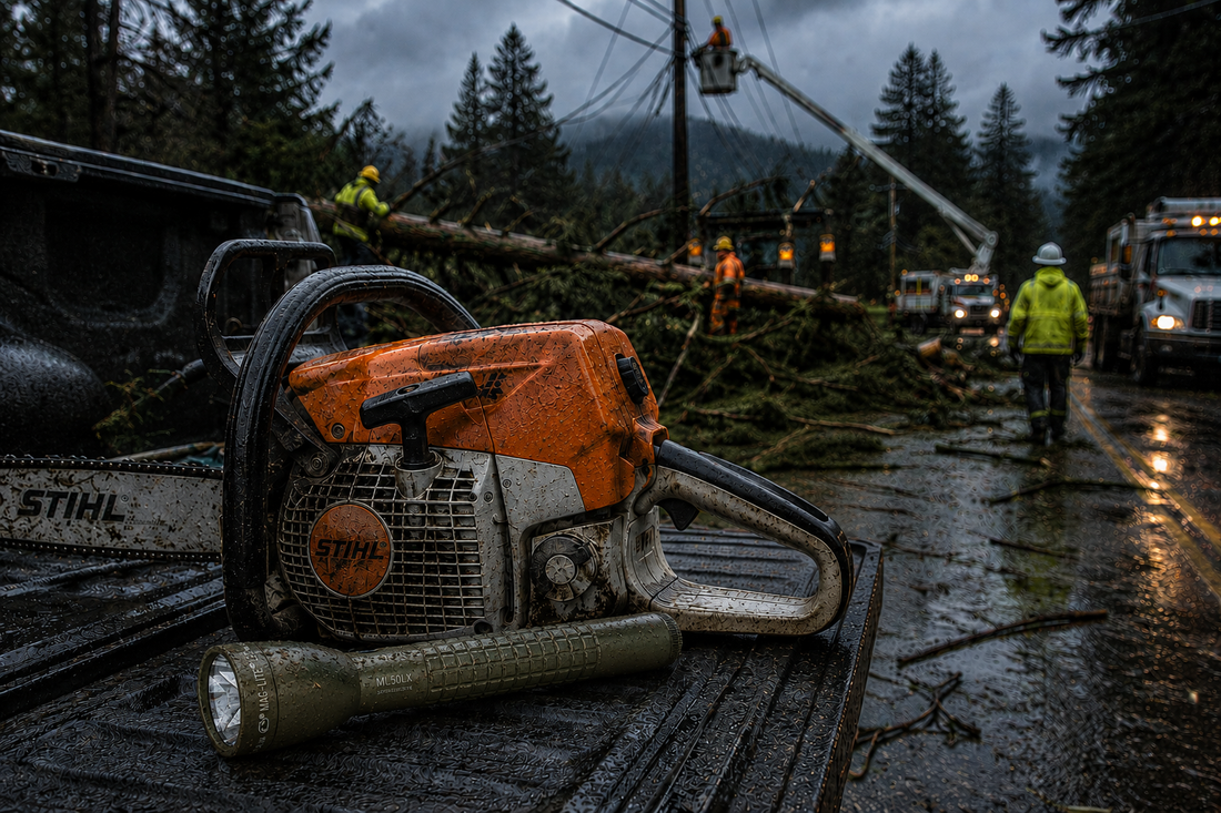 Why Storm Season Isn't Just a Winter Problem (And Why Your Flashlight Shouldn't Be Buried Under Christmas Decorations)