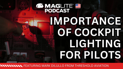 Importance of Cockpit Lighting For Pilots
