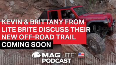 Kevin & Brittany from Lite Brite Discuss their new Off-Road Trail, Coming Soon.