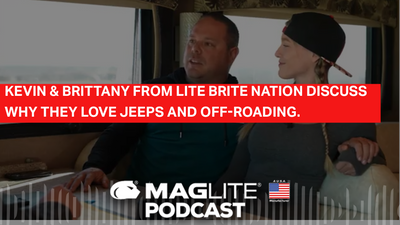 Kevin and Brittany From Lite Brite Nation Discuss Why They Love Jeeps and Off-Roading
