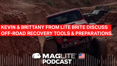 Kevin & Brittany from Lite Brite Discuss Off Road Recovery Tools & Preparations