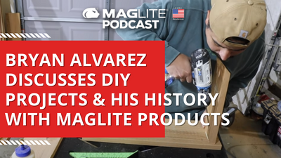 Bryan Alvarez Discusses DIY Projects & His History With Maglite Products.