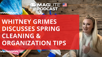 Whitney Grimes Discusses Spring Cleaning & Organization Tips