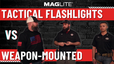 Tactical Vs. Weapon Mounted Flashlights