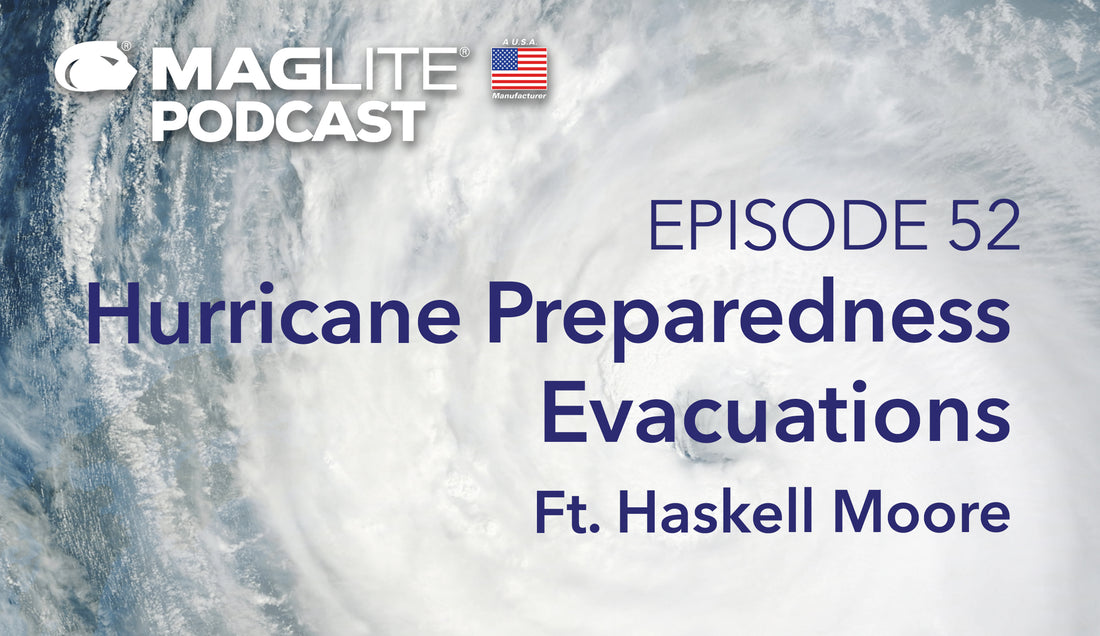 Episode 52: Haskell Moore -Evacuations