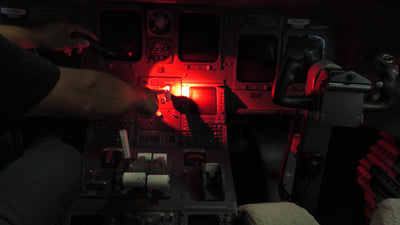 Four Reasons a Pilot Should Have A Red Spectrum Flashlight
