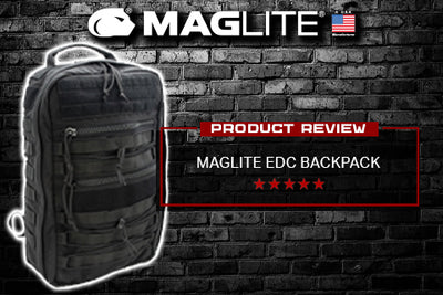 DEAD ZERO SHOOTING / RANGE TALK: Product Review - MAGLITE EDC Backpack