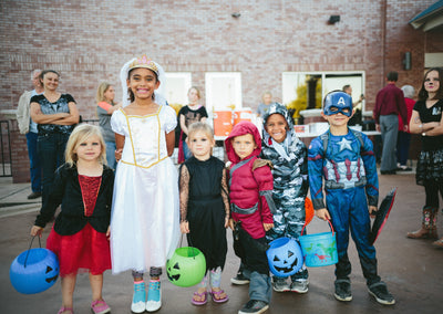 Halloween Safety and Fall Festivities