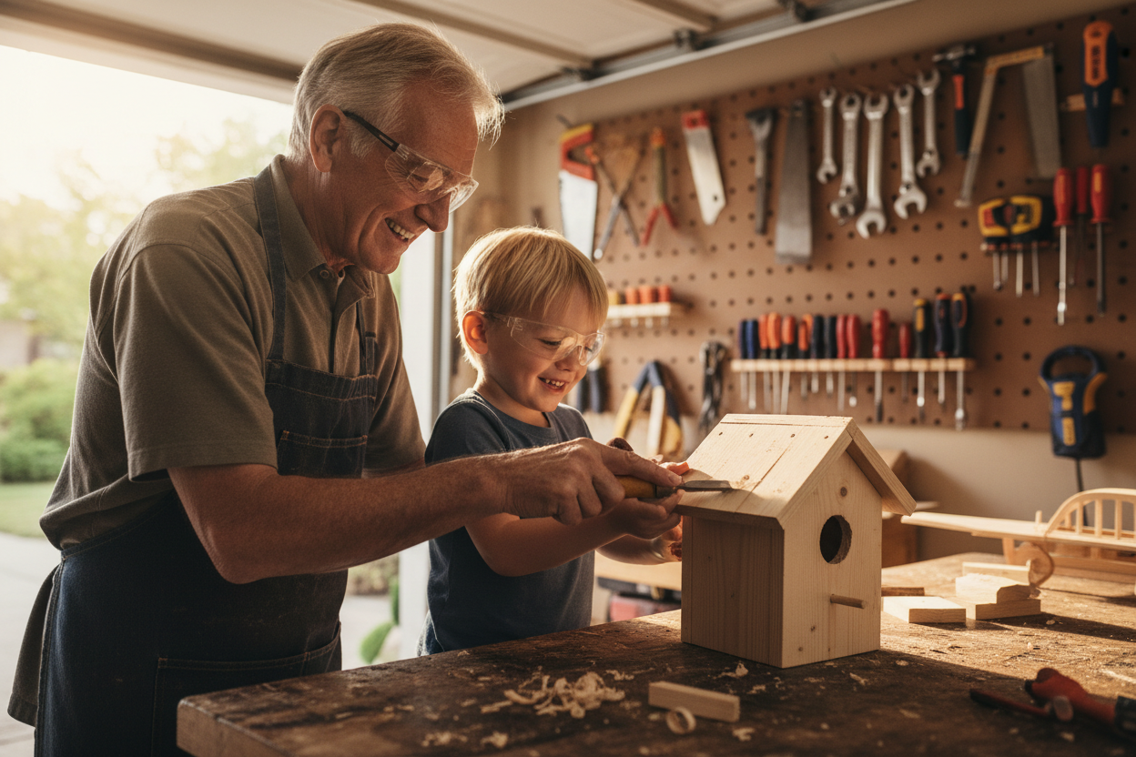 Tools You Can Hand Down (Because Emotional Baggage Isn’t the Only Inheritance We’re Offering)