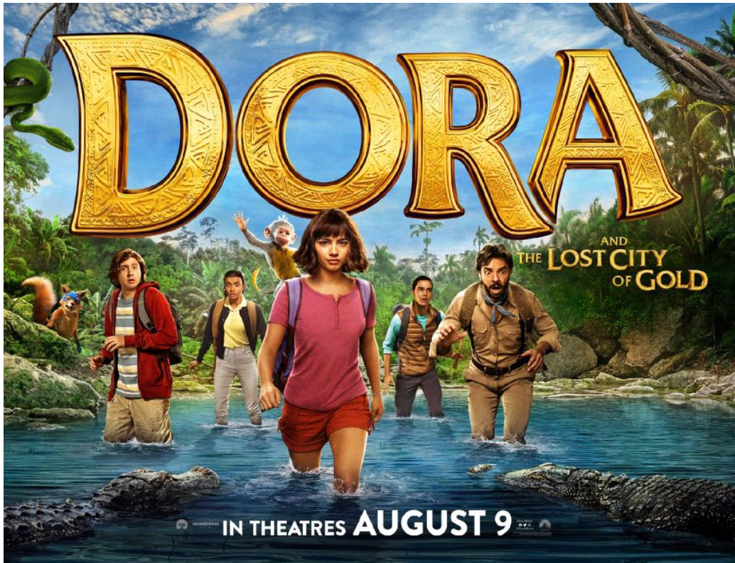 Dora and The Lost City of Gold