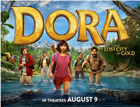 Dora and The Lost City of Gold