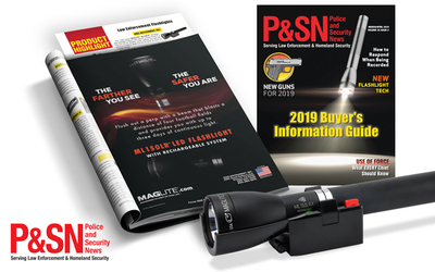 POLICE AND SECURITY NEWS – MAR_APR 2019 – PRODUCT HIGHLIGHT – MAGLITE
