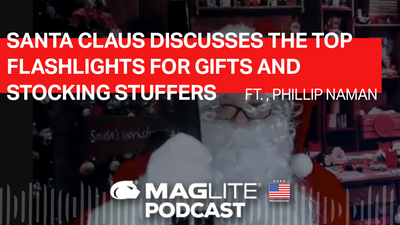 Santa Claus Discusses The Top Flashlights For Gifts and Stocking Stuffers