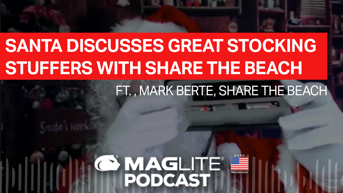 Santa Discusses Great Stocking Stuffers