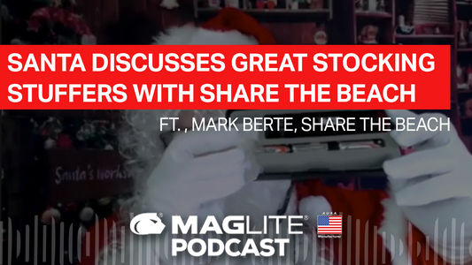 Santa Discusses Great Stocking Stuffers