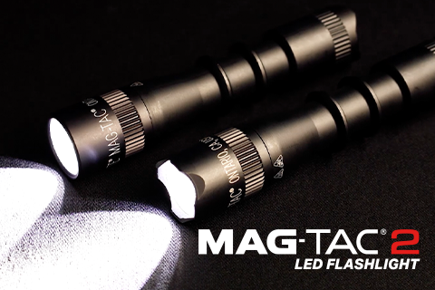 MAGTAC 2- ALL NEW DESIGN – SAME MAGLITE® QUALITY – Maglite