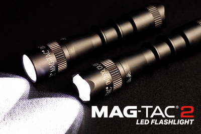 MAGTAC 2- ALL NEW DESIGN – SAME MAGLITE® QUALITY