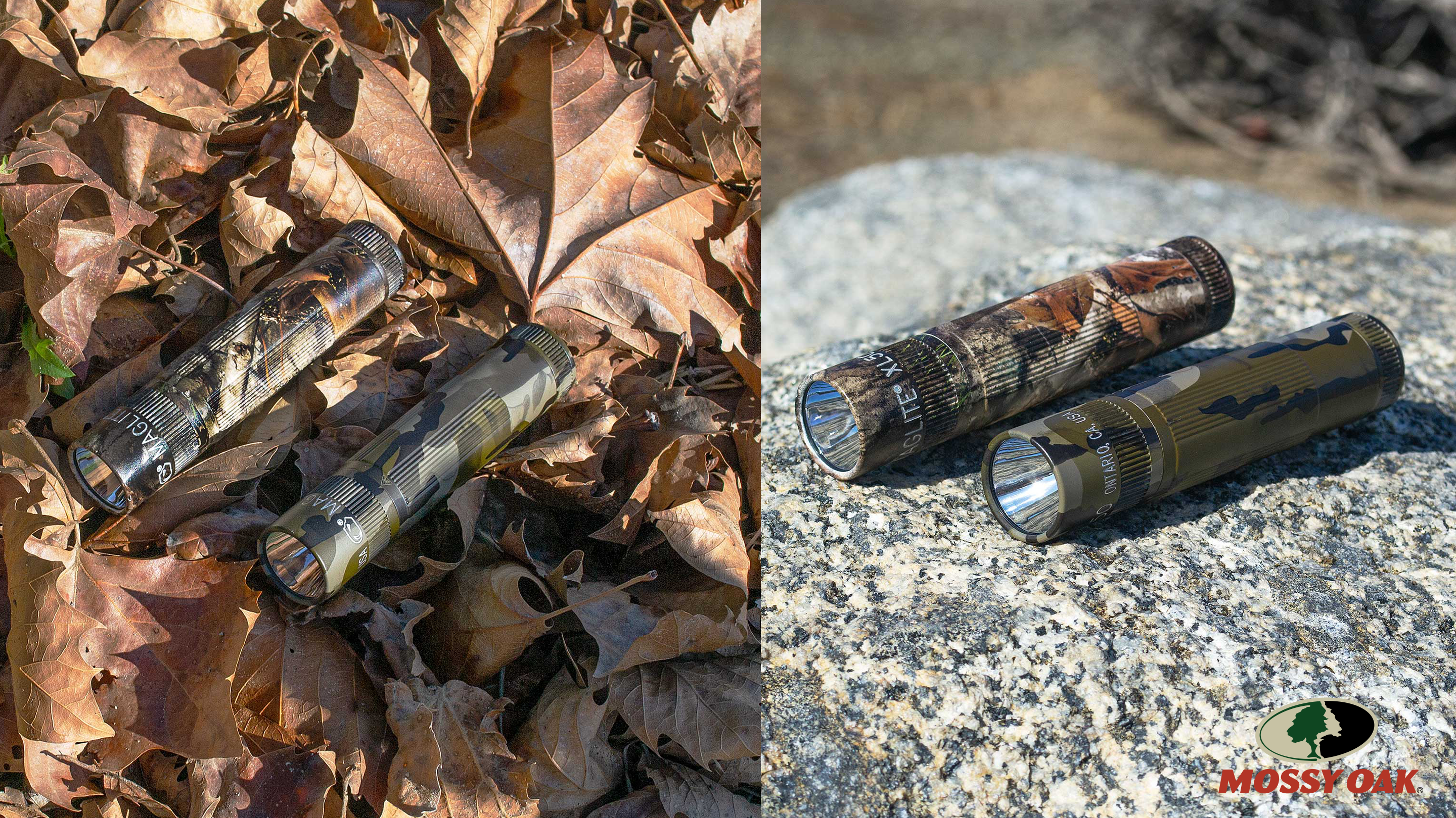 MAGLITE AND MOSSY OAK