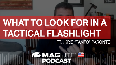 What To Look For In A Tactical Flashlight