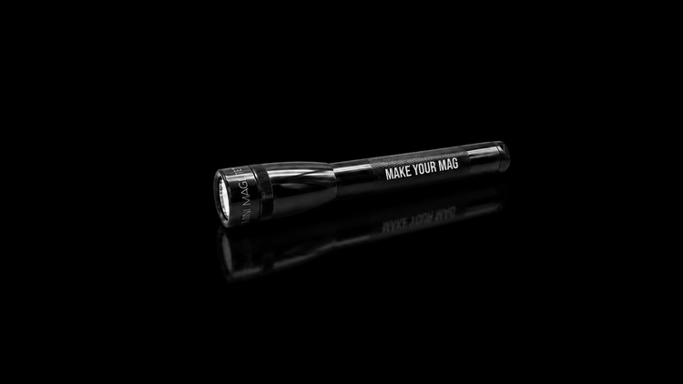 Customize Your Maglite Flashlight
