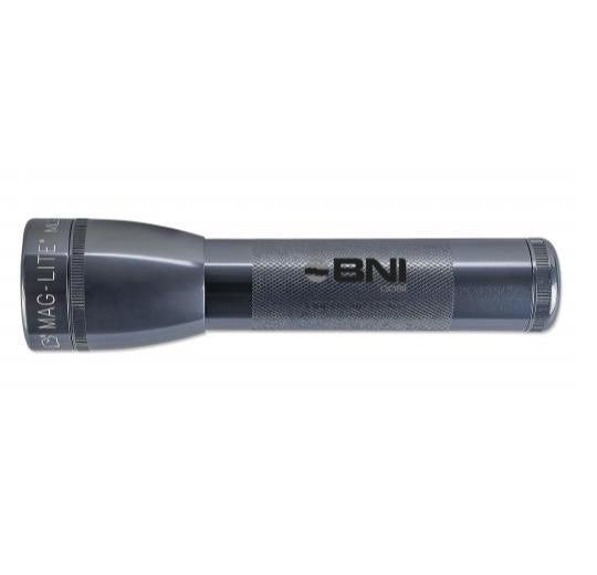 ML25LT LED 2-Cell C Flashlight - Gray - Custom Engraving