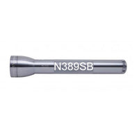 ML300L LED 3-Cell D flashlight in gray with engraved code N3899SB along the body