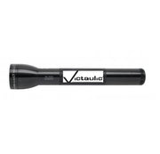 ML300L LED 3-Cell D Flashlight - Black - Custom Engraving