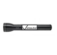 Black ML300L 3-Cell D flashlight with Victaulic label on the body