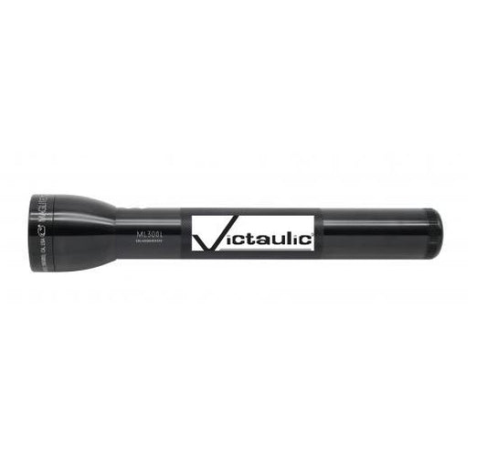 ML300L LED 3-Cell D Flashlight - Black - Custom Engraving