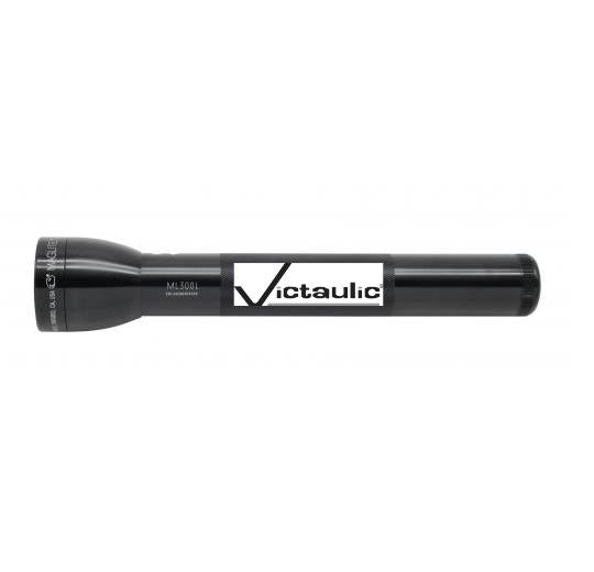 ML300L LED 3-Cell D Flashlight - Black - Custom Engraving