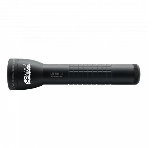ML300LX 2D LED Flashlight - Black - Custom Engraving