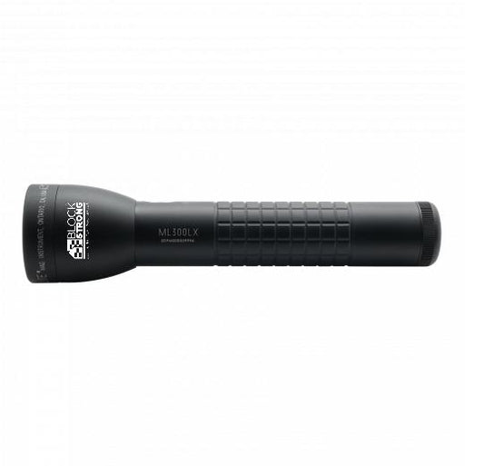 ML300LX 2D LED Flashlight - Black - Custom Engraving