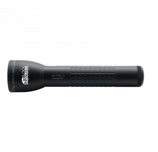 ML300LX 2D LED Flashlight - Black - Custom Engraving