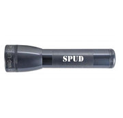 ML25LT LED 2-Cell C Flashlight - Gray - Custom Engraving