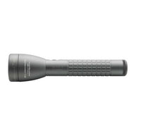 ML50LX LED two cell C flashlight in urban gray with custom tactical engraving