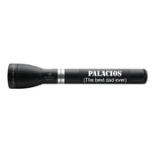 ML150LRX Rechargeable LED Fast - Charging Flashlight - Matte Black - Custom Engraving