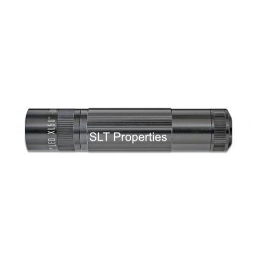 XL50 LED 3-Cell AAA - Gray - Custom Engraving