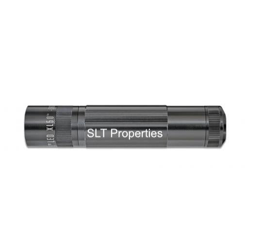 XL50 LED 3-Cell AAA - Gray - Custom Engraving