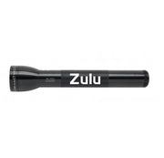 ML300L LED 3-Cell D Flashlight - Black - Custom Engraving
