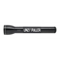 Black ML300L LED 3-Cell D flashlight with Linzy Fuller engraving