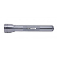 Gray ML300L LED 3-Cell D flashlight with center engraving label