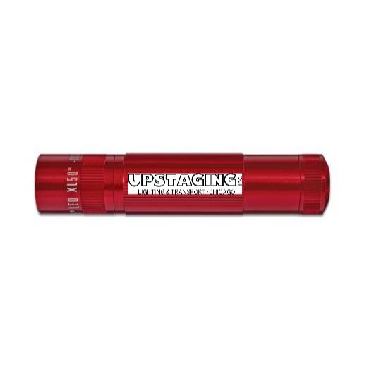 XL50 LED 3-Cell AAA - Red - Custom Engraving