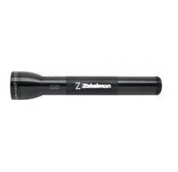 Black ML300L 3-Cell D flashlight with white engraved logo