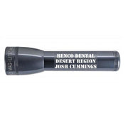 ML25LT LED 2-Cell C Flashlight - Gray - Custom Engraving