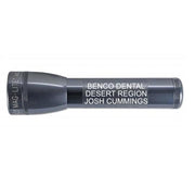 ML25LT LED 2-Cell C Flashlight - Gray - Custom Engraving