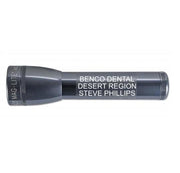 ML25LT LED 2-Cell C Flashlight - Gray - Custom Engraving