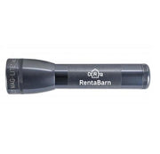 ML25LT LED 2-Cell C Flashlight - Gray - Custom Engraving