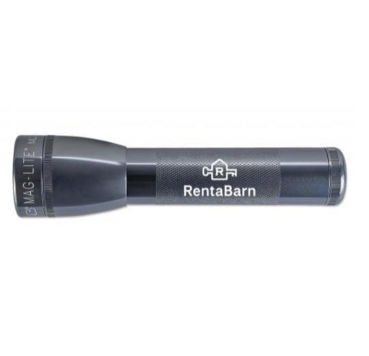 ML25LT LED 2-Cell C Flashlight - Gray - Custom Engraving